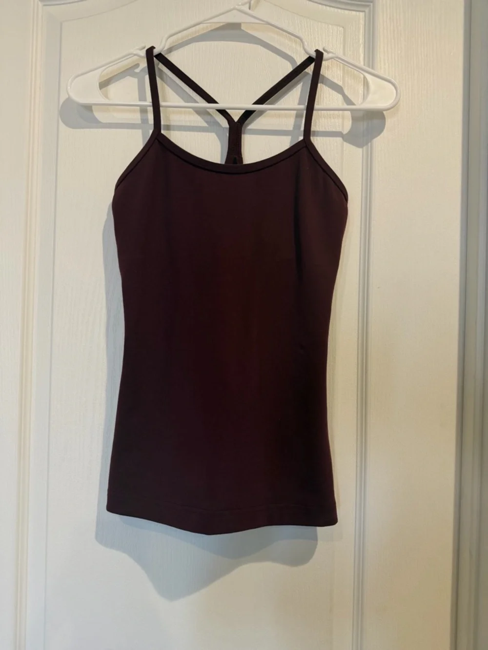 lululemon athletica Power Y Tank Bordeaux  Drama - Picture 4 of 7